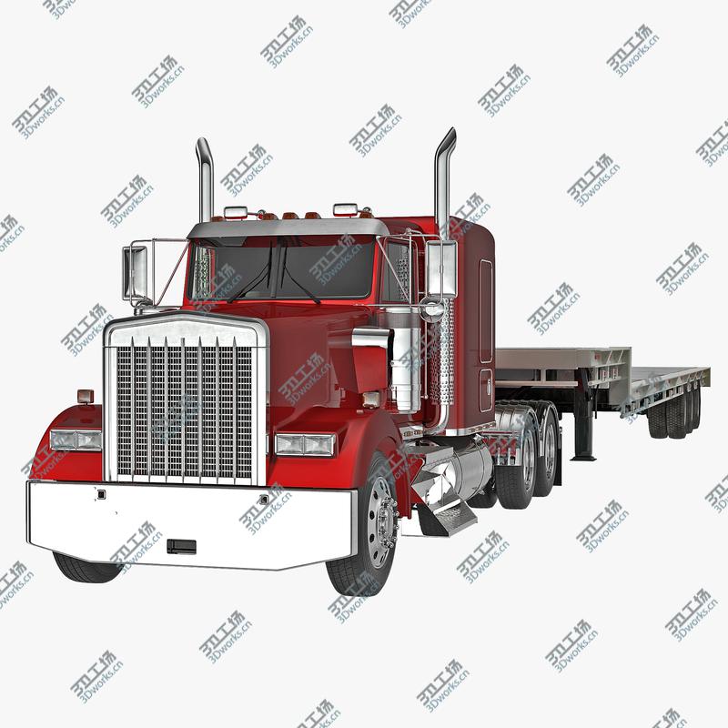 images/goods_img/202105073/Truck and Single Drop Tri Axle Trailer/1.jpg